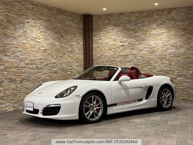 porsche boxster 2014 -PORSCHE--Porsche Boxster ABA-981MA123--WP0ZZZ98ZFS130395---PORSCHE--Porsche Boxster ABA-981MA123--WP0ZZZ98ZFS130395- image 1