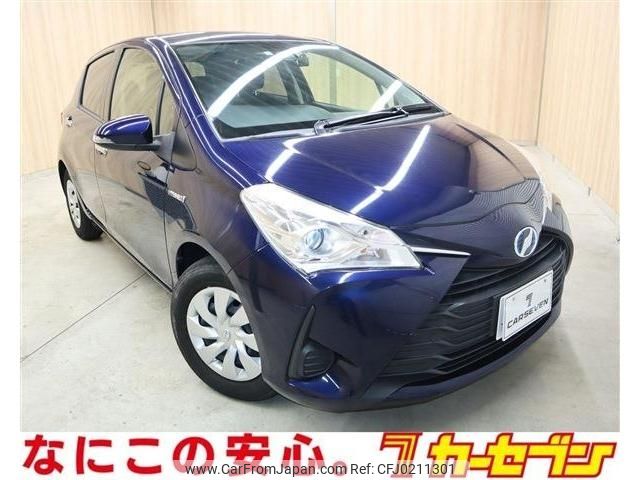 toyota vitz 2018 -TOYOTA--Vitz DAA-NHP130--NHP130-2030805---TOYOTA--Vitz DAA-NHP130--NHP130-2030805- image 1