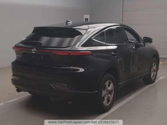 toyota harrier 2021 -TOYOTA--Harrier 6BA-MXUA80--MXUA80-0060246---TOYOTA--Harrier 6BA-MXUA80--MXUA80-0060246- image 2