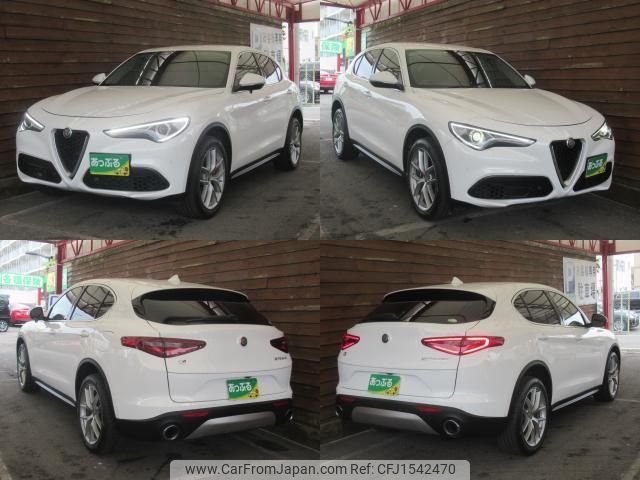 alfa-romeo stelvio 2018 CFJ1542470 image 2