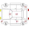 land-rover range-rover 2020 -ROVER--Range Rover 5BA-LZ2XA--SALZA2AXXLH065559---ROVER--Range Rover 5BA-LZ2XA--SALZA2AXXLH065559- image 2