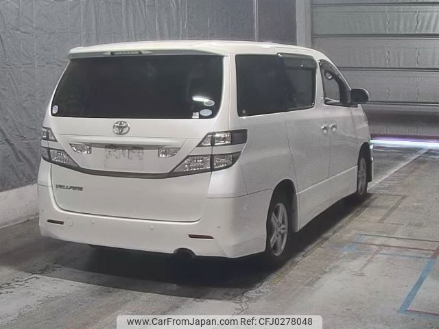 toyota vellfire 2011 -TOYOTA--Vellfire ANH20W-8186379---TOYOTA--Vellfire ANH20W-8186379- image 2