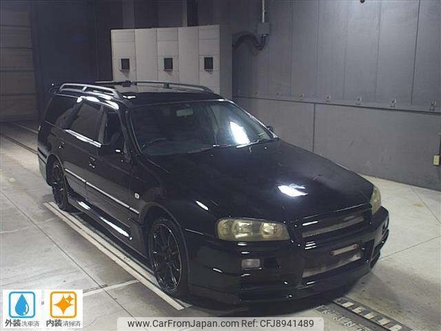 nissan stagea 1999 -NISSAN--Stagea WGNC34ｶｲ-127670---NISSAN--Stagea WGNC34ｶｲ-127670- image 1