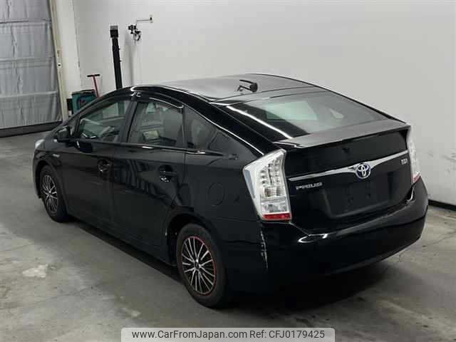 toyota prius 2011 -TOYOTA--Prius ZVW30--0319175---TOYOTA--Prius ZVW30--0319175- image 2