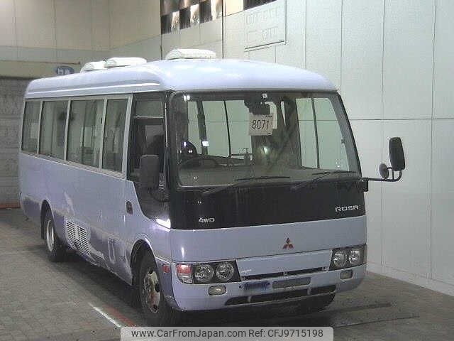 mitsubishi-fuso rosa-bus 2005 -MITSUBISHI--Rosa BG64DG-400082---MITSUBISHI--Rosa BG64DG-400082- image 1