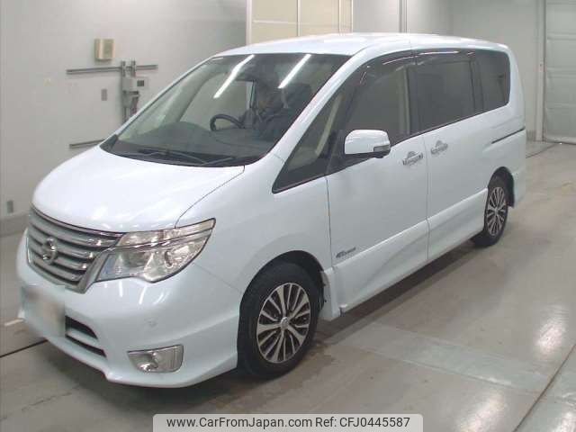 nissan serena 2014 -NISSAN--Serena DAA-HFC26--HFC26-220538---NISSAN--Serena DAA-HFC26--HFC26-220538- image 1