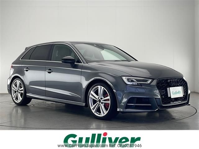 audi s3 2017 -AUDI--Audi S3 ABA-8VDJHF--WAUZZZ8V4JA052550---AUDI--Audi S3 ABA-8VDJHF--WAUZZZ8V4JA052550- image 1