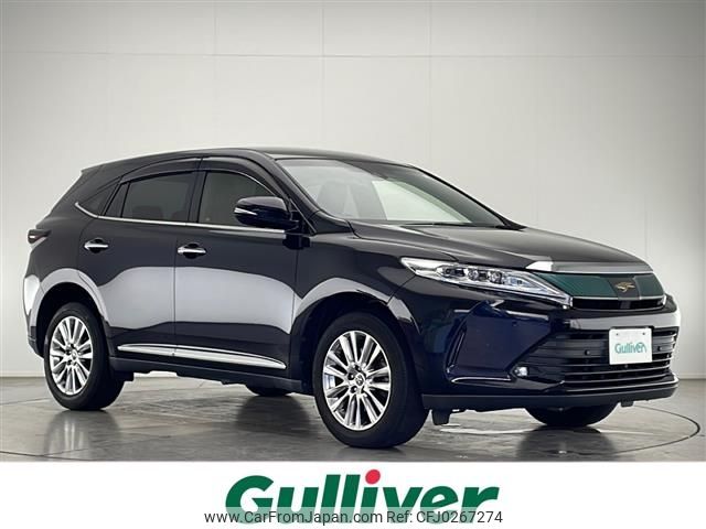 toyota harrier 2018 -TOYOTA--Harrier DBA-ZSU60W--ZSU60-0143895---TOYOTA--Harrier DBA-ZSU60W--ZSU60-0143895- image 1