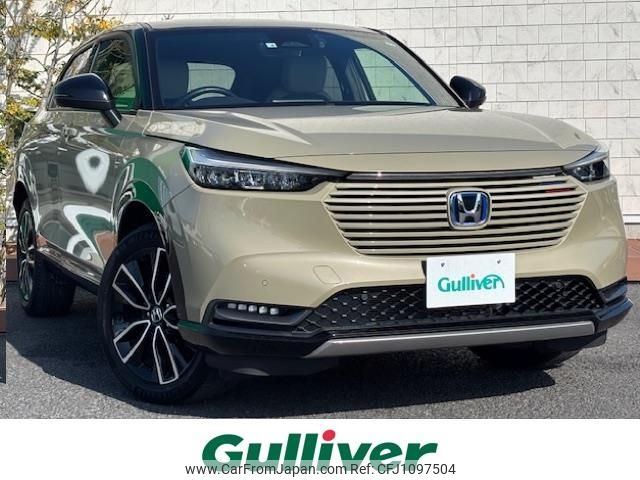 honda vezel 2022 -HONDA--VEZEL 6AA-RV5--RV5-1043579---HONDA--VEZEL 6AA-RV5--RV5-1043579- image 1