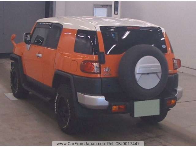 toyota fj-cruiser 2013 -TOYOTA 【広島 301ﾘ3111】--FJ Curiser CBA-GSJ15W--GSJ15-0125038---TOYOTA 【広島 301ﾘ3111】--FJ Curiser CBA-GSJ15W--GSJ15-0125038- image 2