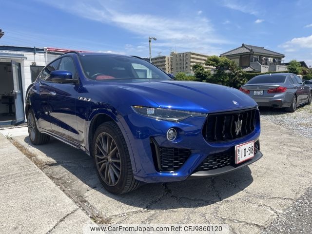 maserati levante 2021 -MASERATI--Maserati Levante ABA-MLE30D--ZN6XU61C00X356116---MASERATI--Maserati Levante ABA-MLE30D--ZN6XU61C00X356116- image 1