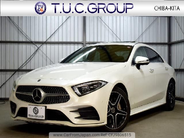 mercedes-benz cls-class 2018 quick_quick_DAA-257359_WDD2573592A016492 image 1