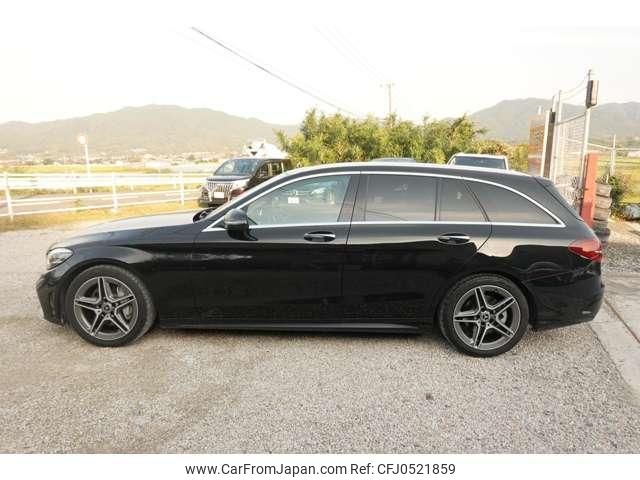 mercedes-benz c-class-station-wagon 2019 quick_quick_DBA-205240C_WDD2052402F802985 image 2