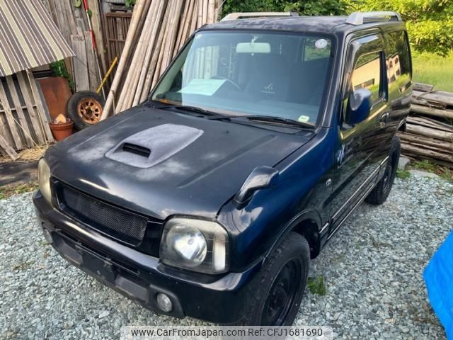 suzuki jimny 2003 CFJ1681690 image 1