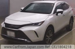 toyota harrier 2024 CFJ1804218