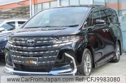 toyota alphard 2024 -TOYOTA--Alphard 3BA-AGH40W--AGH40-4001***---TOYOTA--Alphard 3BA-AGH40W--AGH40-4001***-