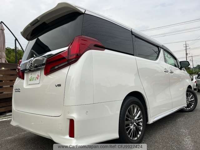 toyota alphard 2022 -TOYOTA 【千葉 302ﾆ 30】--Alphard 3BA-GGH30W--GGH30-0043579---TOYOTA 【千葉 302ﾆ 30】--Alphard 3BA-GGH30W--GGH30-0043579- image 2