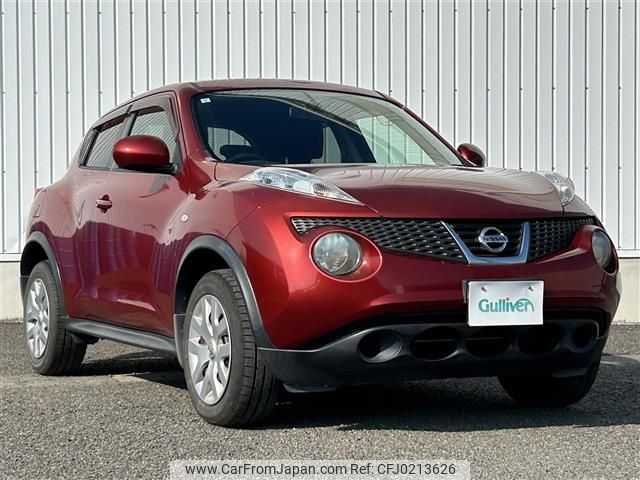 nissan juke 2011 -NISSAN--Juke DBA-YF15--YF15-025842---NISSAN--Juke DBA-YF15--YF15-025842- image 1