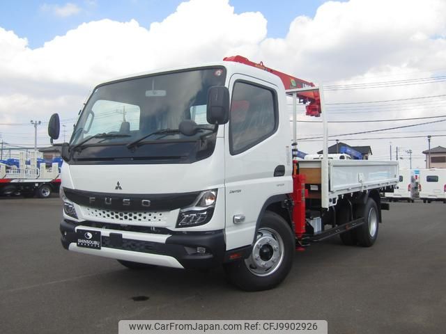 mitsubishi-fuso canter 2023 GOO_NET_EXCHANGE_0510272A30240615W004 image 1