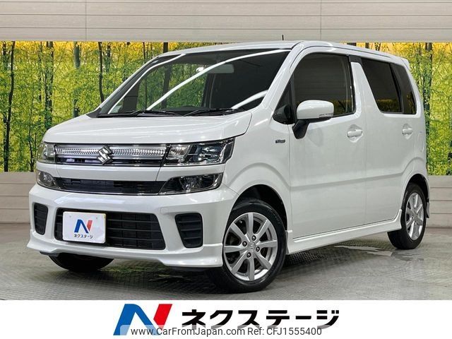 suzuki wagon-r 2017 CFJ1555400 image 1