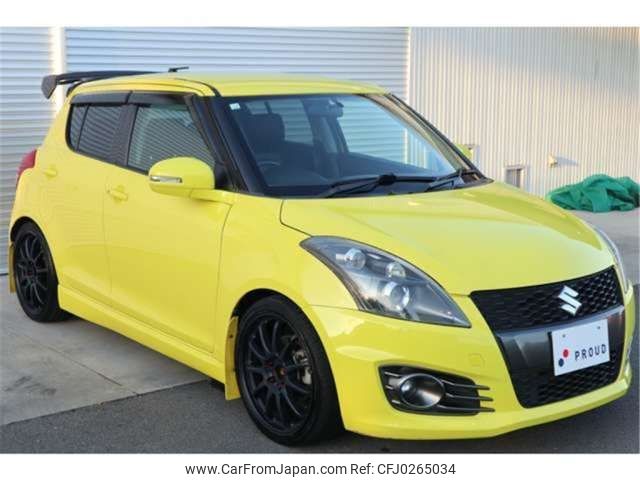 suzuki swift 2014 -SUZUKI 【熊谷 999ｱ9999】--Swift CBA-ZC32S--ZC32S-303227---SUZUKI 【熊谷 999ｱ9999】--Swift CBA-ZC32S--ZC32S-303227- image 1