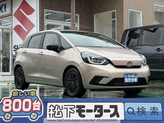 honda fit 2021 -HONDA--Fit 6AA-GR3--GR3-1209267---HONDA--Fit 6AA-GR3--GR3-1209267- image 1