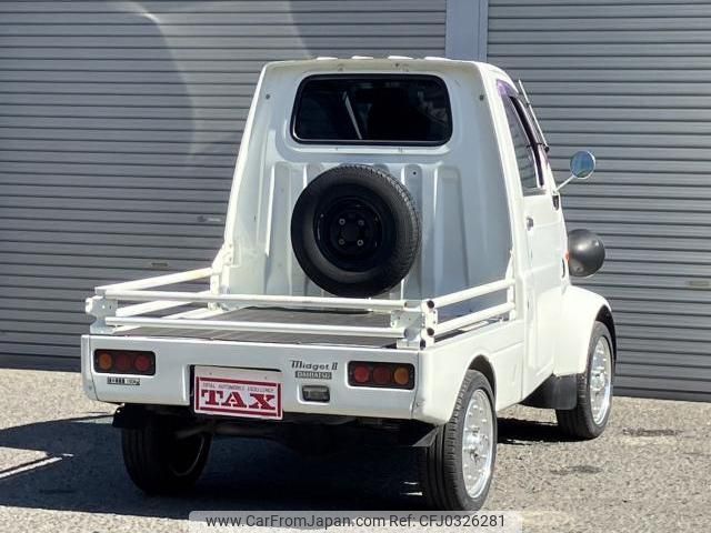 daihatsu midget-ii 1996 quick_quick_K100P_K100P-004580 image 2