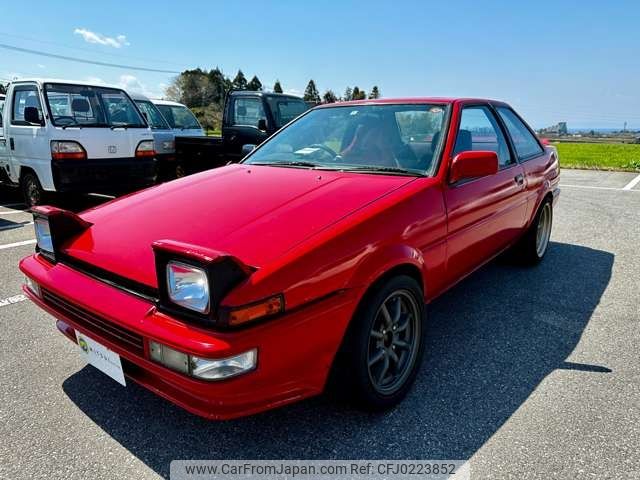 toyota sprinter-trueno 1985 -TOYOTA--Sprinter Trueno E-AE86--AE86-5064264---TOYOTA--Sprinter Trueno E-AE86--AE86-5064264- image 2