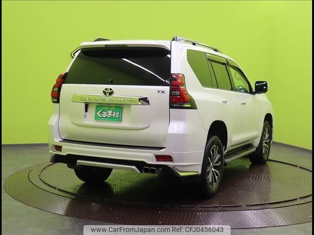 toyota land-cruiser-prado 2019 -TOYOTA--Land Cruiser Prado CBA-TRJ150W--TRJ150-0104874---TOYOTA--Land Cruiser Prado CBA-TRJ150W--TRJ150-0104874- image 2