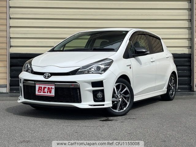 toyota vitz 2018 -TOYOTA--Vitz DAA-NHP130--NHP130-2042649---TOYOTA--Vitz DAA-NHP130--NHP130-2042649- image 1