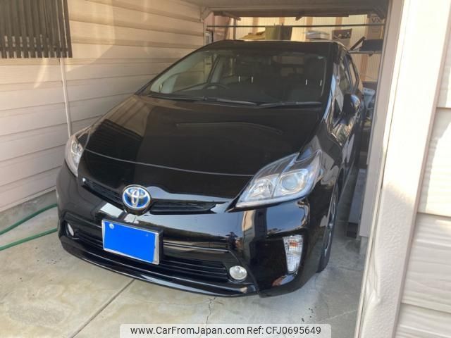 toyota prius 2013 -TOYOTA--Prius DAA-ZVW30--ZVW30-1700293---TOYOTA--Prius DAA-ZVW30--ZVW30-1700293- image 2