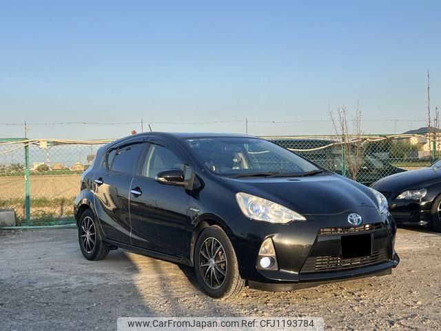 toyota aqua 2014 -TOYOTA--AQUA DAA-NHP10--NHP10-2292986---TOYOTA--AQUA DAA-NHP10--NHP10-2292986- image 1