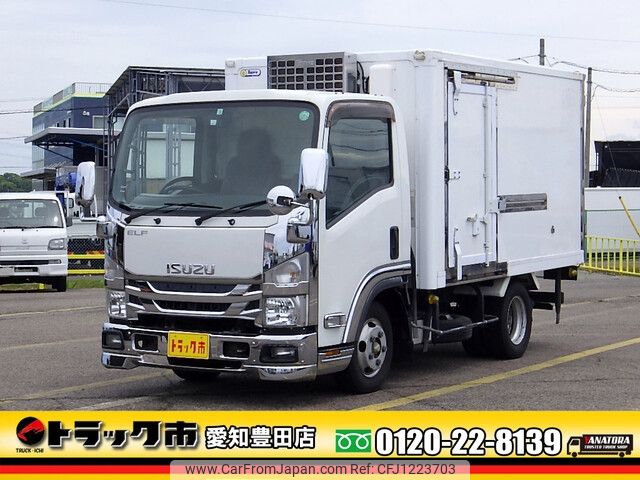 isuzu elf-truck 2017 -ISUZU--Elf TPG-NLR85AN--NLR85-7027794---ISUZU--Elf TPG-NLR85AN--NLR85-7027794- image 1
