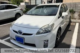 toyota prius 2009 CFJ1689733