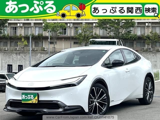 toyota prius 2024 quick_quick_6AA-MXWH65_MXWH65-4021127 image 1