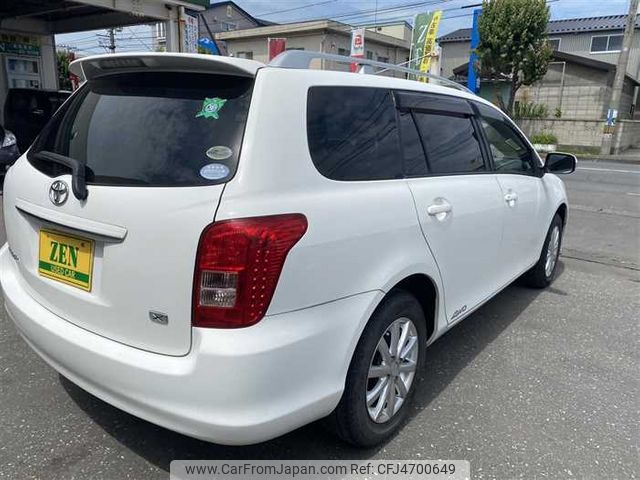 2006 Toyota Corolla Fielder DBA-NZE144G 4WD - Car Price $2,800
