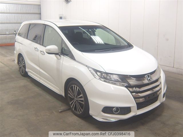 honda odyssey 2013 -HONDA--Odyssey RC1--1001132---HONDA--Odyssey RC1--1001132- image 1