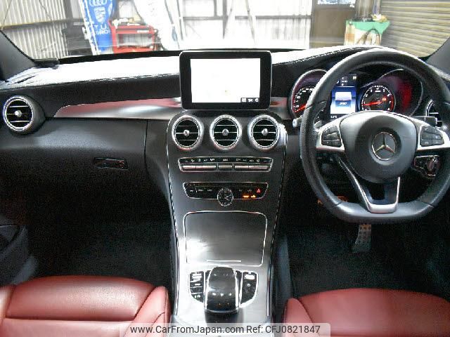 mercedes-benz c-class 2016 quick_quick_RBA-205245_WDD2052452F335395 image 2