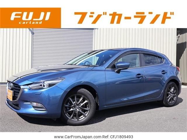 mazda axela 2018 CFJ1809493 image 1