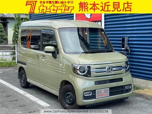 honda n-van 2019 -HONDA 【名変中 】--N VAN JJ1--3029315---HONDA 【名変中 】--N VAN JJ1--3029315- image 1