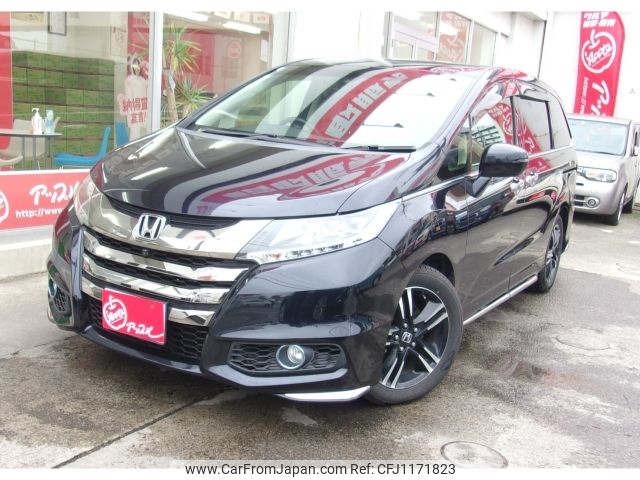 honda odyssey 2016 -HONDA--Odyssey DAA-RC4--RC4-1007854---HONDA--Odyssey DAA-RC4--RC4-1007854- image 1