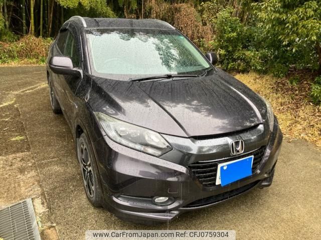 honda vezel 2015 -HONDA--VEZEL DAA-RU3--RU3-1078403---HONDA--VEZEL DAA-RU3--RU3-1078403- image 1