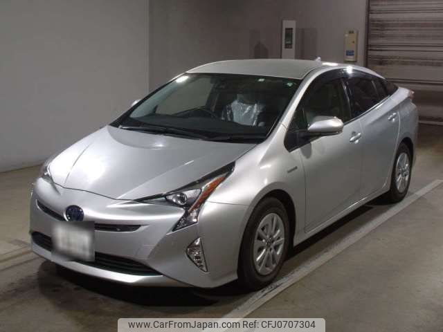 toyota prius 2018 -TOYOTA 【長野 301ﾇ9604】--Prius DAA-ZVW50--ZVW50-8084214---TOYOTA 【長野 301ﾇ9604】--Prius DAA-ZVW50--ZVW50-8084214- image 1