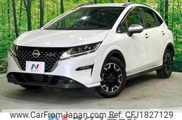 nissan note 2022 CFJ1827129