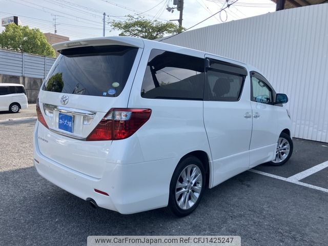 toyota alphard 2009 -TOYOTA--Alphard DBA-ANH20W--ANH20W-8038407---TOYOTA--Alphard DBA-ANH20W--ANH20W-8038407- image 2