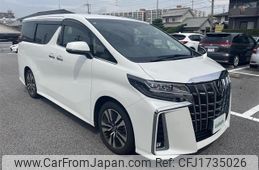 toyota alphard 2021 CFJ1735026