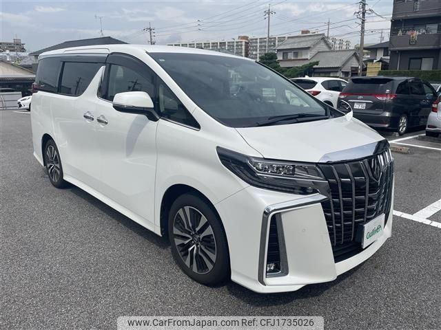 toyota alphard 2021 CFJ1735026 image 1