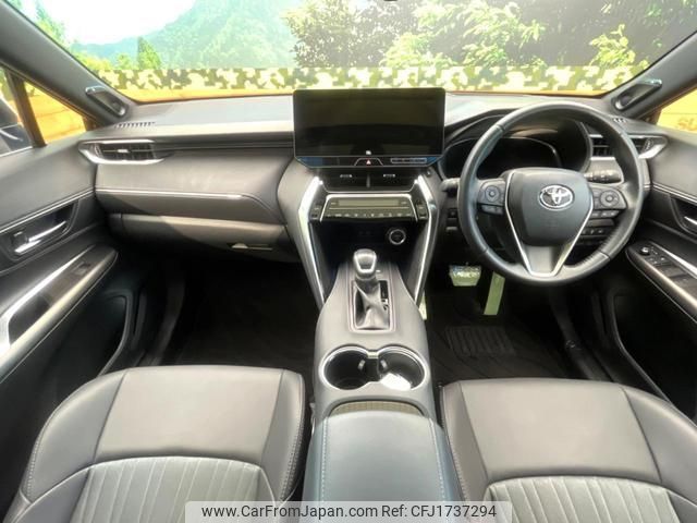 toyota harrier-hybrid 2022 CFJ1737294 image 2