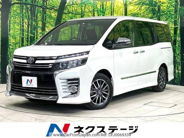 toyota voxy 2014 -TOYOTA--Voxy DBA-ZRR80W--ZRR80-0032648---TOYOTA--Voxy DBA-ZRR80W--ZRR80-0032648- image 1