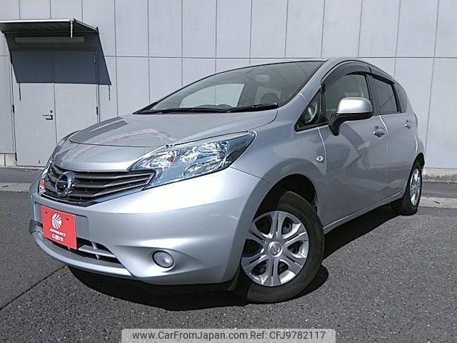 nissan note 2013 -NISSAN--Note DBA-E12--E12-132560---NISSAN--Note DBA-E12--E12-132560- image 1